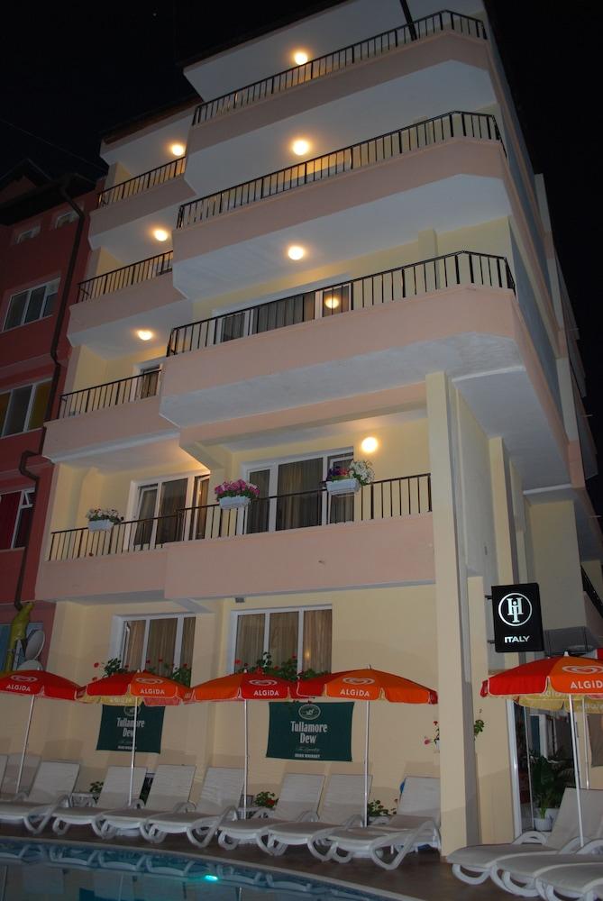 Italia Hotel Nesebar Eksteriør bilde