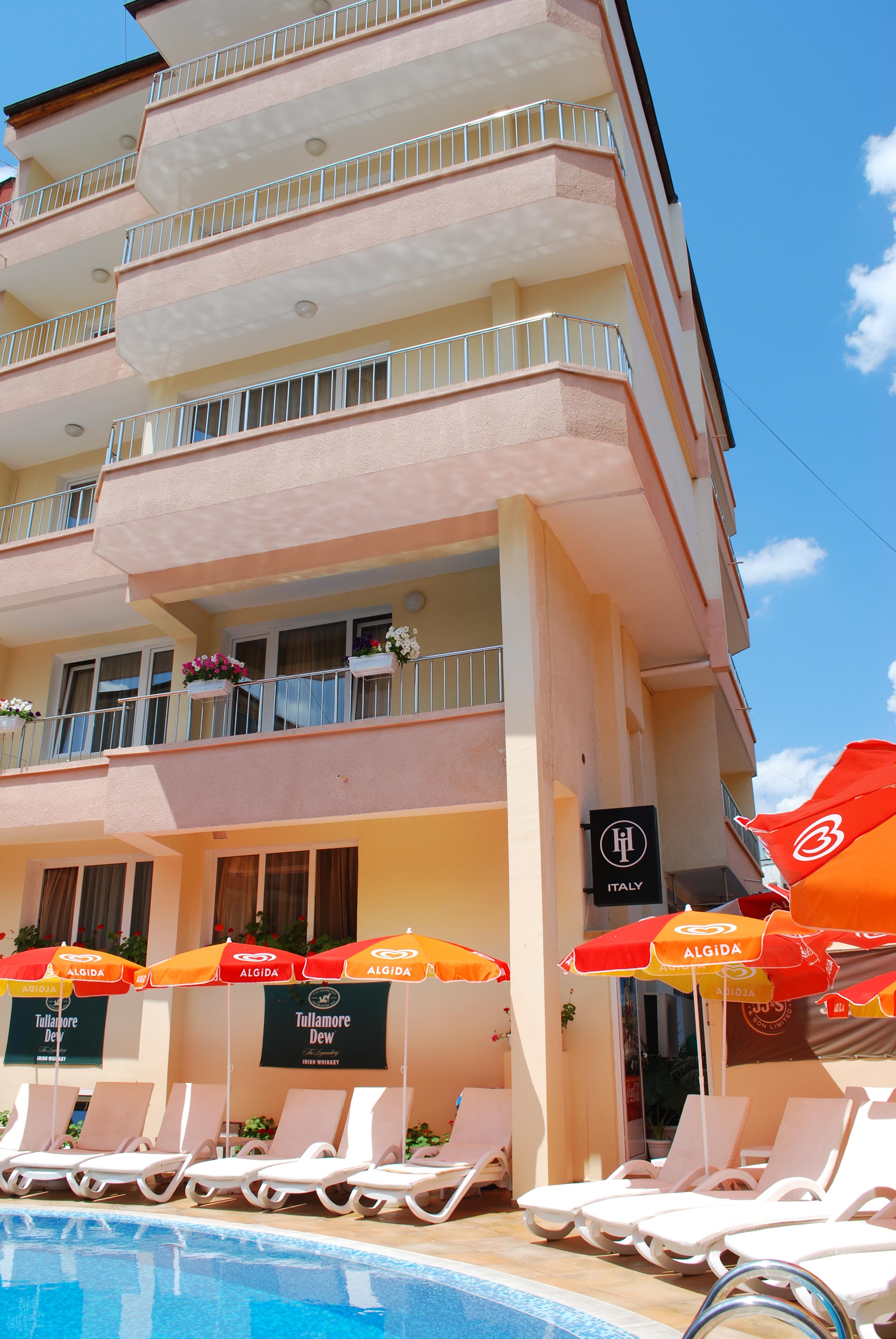 Italia Hotel Nesebar Eksteriør bilde