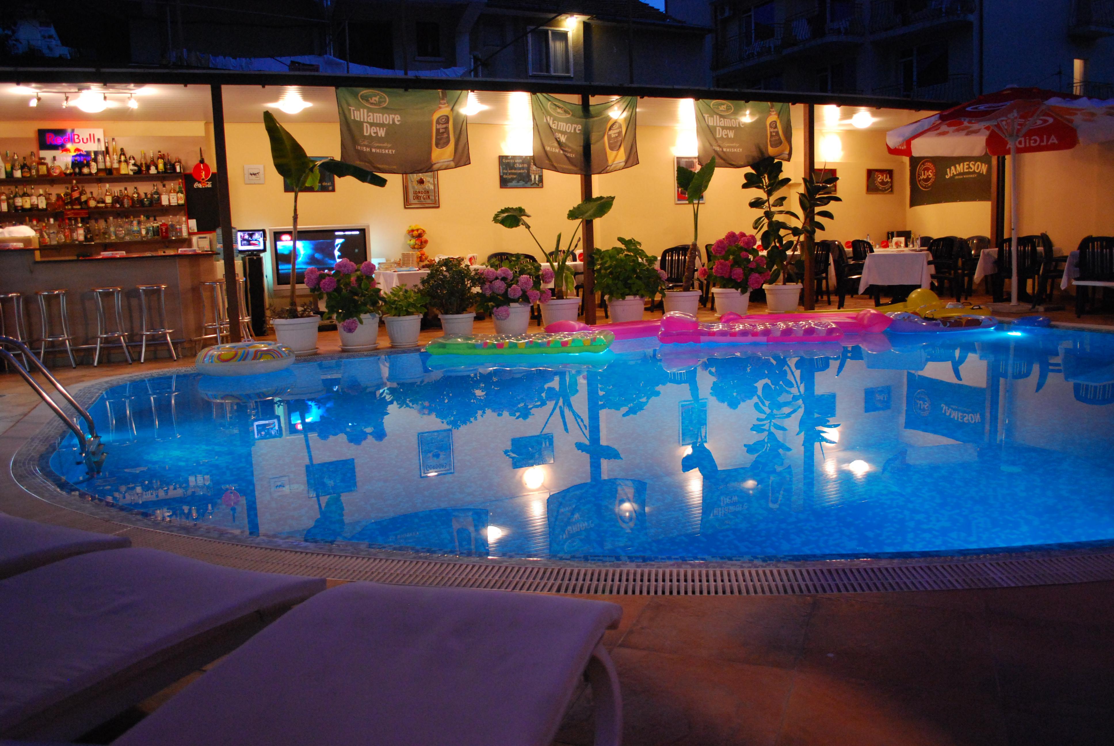 Italia Hotel Nesebar Eksteriør bilde