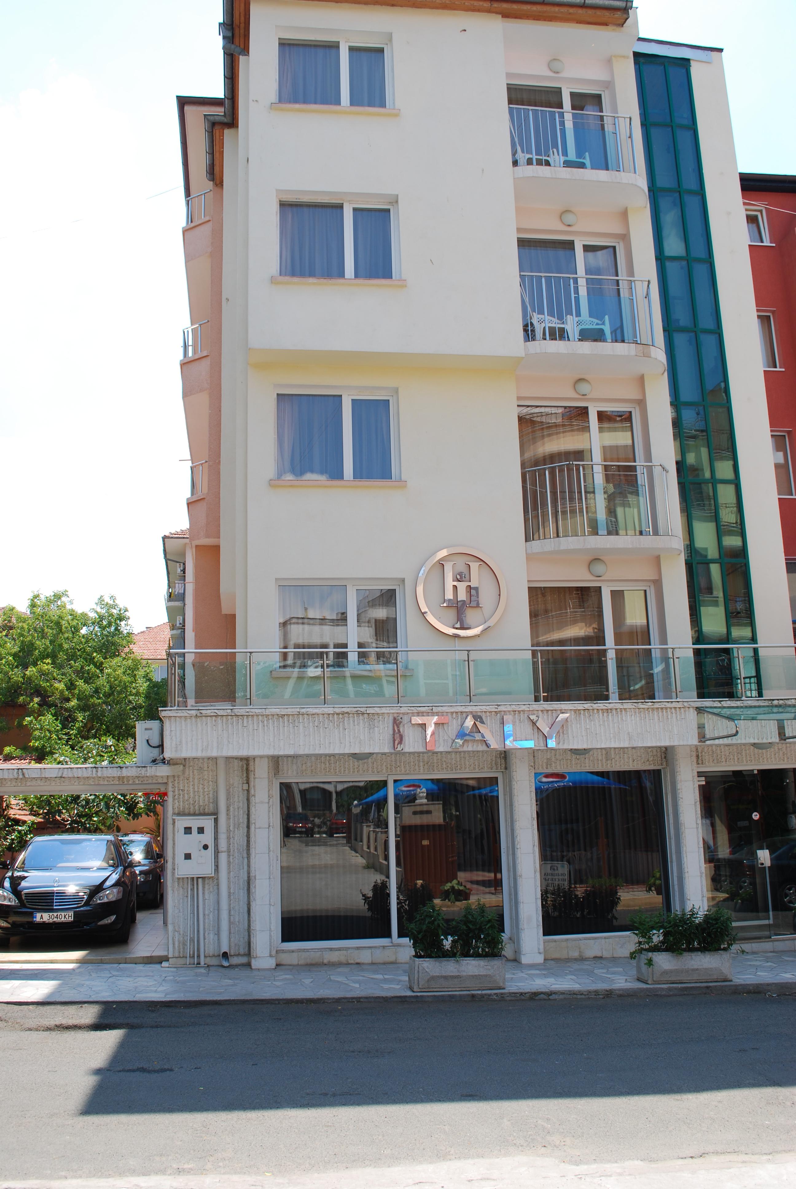 Italia Hotel Nesebar Eksteriør bilde
