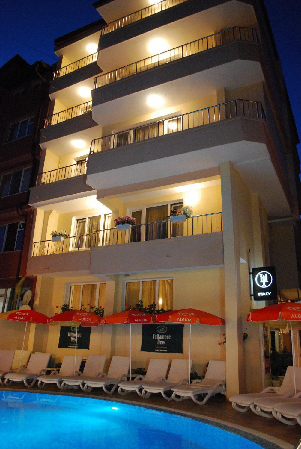 Italia Hotel Nesebar Eksteriør bilde