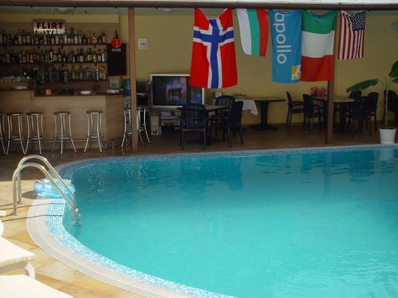 Italia Hotel Nesebar Eksteriør bilde