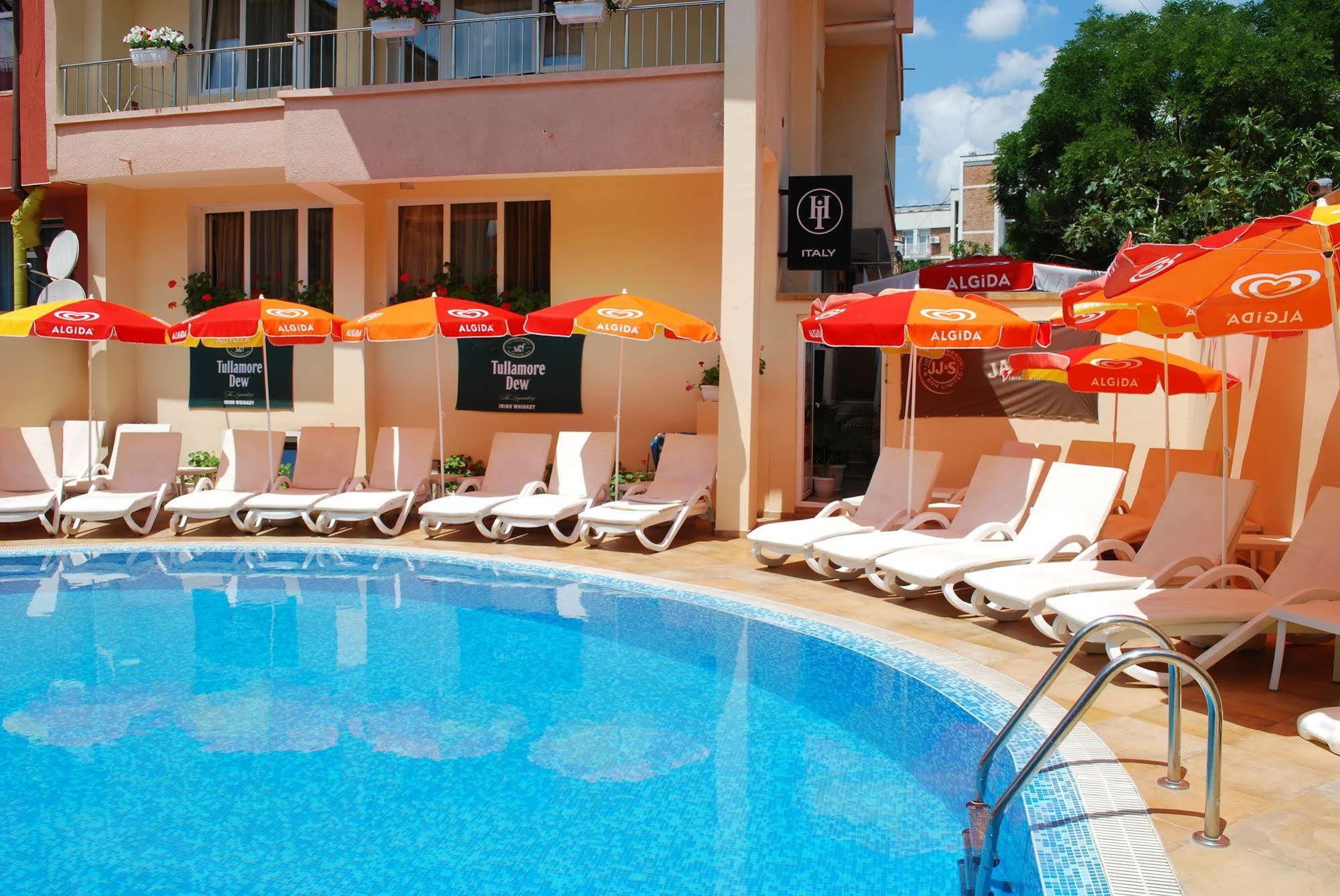 Italia Hotel Nesebar Fasiliteter bilde