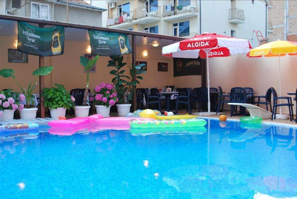 Italia Hotel Nesebar Eksteriør bilde