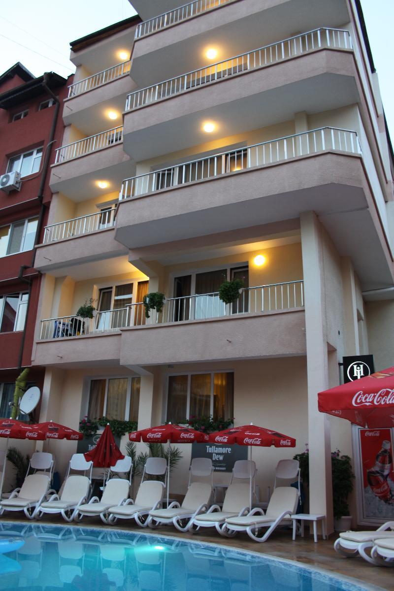 Italia Hotel Nesebar Eksteriør bilde